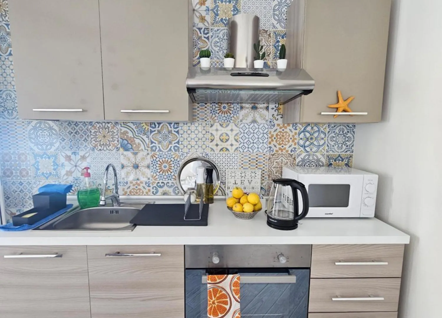 Hotel Frontemare Locazione Turistica Porto Empedocle Penzion